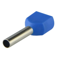 Наконечник АСКО-УКРЕМ A0060120008, ТЕ 2,5-10 синие