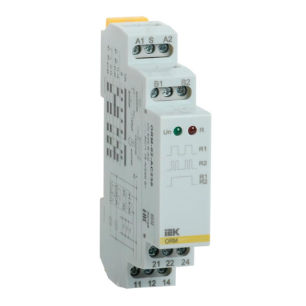 Импульсное реле IEK ORM. 2 конт. 230 В AC, ORM-02-AC230 - 1