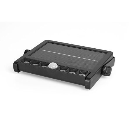 Прожектор автономный настенный VIDEX VL-WLSO-025-S, IP54, 10W, 5000K, 600Lm, сенсорный