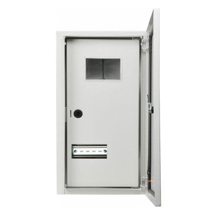 Щит учёта металлический Light АСКО-Укрем, 531x290x150, IP54, навесной, серия UBox, A0260030016