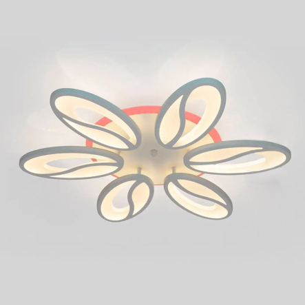 Люстра LED VATAN light 1129/6 белая