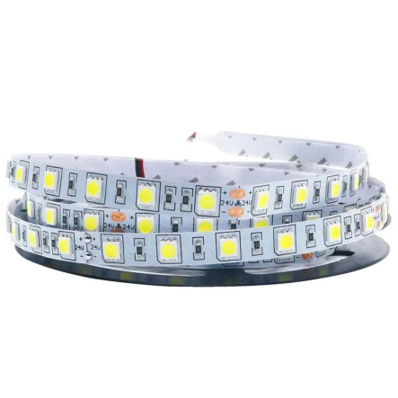 Лента LED RGB Комплект - 5 м 5050 с блоком и пультом управления