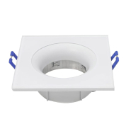 Світильник HOROZ KAKTUS-S, max10W, MR16, IP65, 89х89мм, білий, 015-035-0001-010