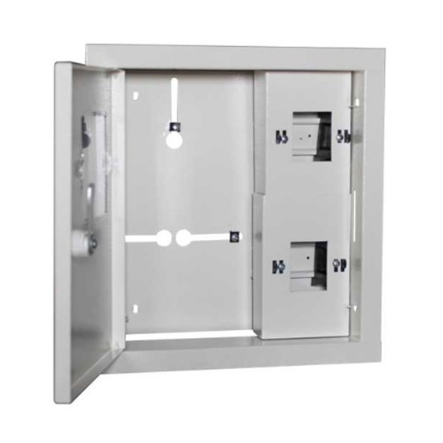 Ящик учета Билмакс Б00020595 ЯУР-1В-4э, эконом, 275 х 290 х 90 мм