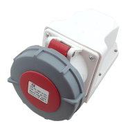 Розетка стаціонарна TNSy 1242, 32А, PRO, 3Р+РЕ, 380В, IP67, 5502050