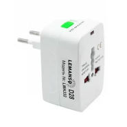 Переходник универсальный Lemanso LMA332