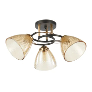 Люстра VALESO V 70241-3 BK+FG+BG