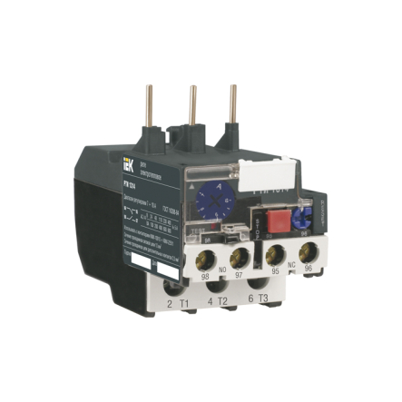 Реле IEK РТИ-1302 электротепловое 0,16-0,25 А, DRT10-C016-C025 - 1
