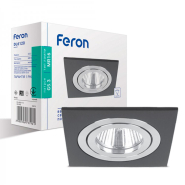 Светильник точечный Feron DL6120, MR-16, черный, 6346