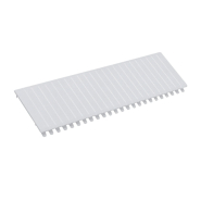 Смуга-заглушка для щитів усіх серій, 219мм, біла, Hager S35S