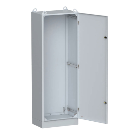 Корпус металлический UEK ЩМП-16.6.4-0 36 ПХЛ3 1600х600х400 IP31, UEK0-1664-31-U - 1
