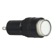 Сигнальна арматура АСКО-УКРЕМ AD22E-12DS, 24V АC/DC, біла, A0140030193