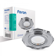 Світильник точковий Feron 8020-2, MR-16, G5.3, срібло, 2785