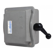 Рубильник АСКО-УКРЕМ QS5-30A, 1-0 врубной на 30А, A0100010004