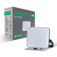 Прожектор LED ARDERO LL-4020ARD, 20W, 6500K, IP65, (118х102х37 мм), черный
