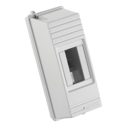 Щиток Mono Electric, на 1-2 модуля с местом под пломбу, IP 40, без галогена, белый, 180-010002-102