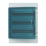 Щит распределительный ABB MISTRAL, 1SLM006501A1208, 54 модулей  IP65 накладной (прозрачная дверца)