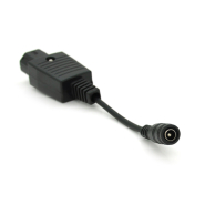 Разъём трёхконтактный Voltronic C13 мама/5,5*2,5мама