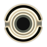 Світильник VIOLUX Smart MATRIX, 100W, 3000-6000К, 8000Lm, 520 мм, коло, чорний, 220485