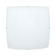 Світильник настінно-стельовий ДеКоРа, Аляска, Е27, 2х60W, 300х300 мм, 15552 глянець ЕКО