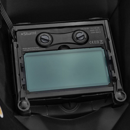 Маска сварщика автозатемнение Sturm AW97A5WH