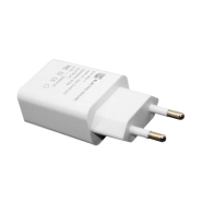 Блок живлення для планшетів, телефонів ElectroHouse EH-AD-1, 5В/1А, 100-240 В ~ 50/60 Гц, білий