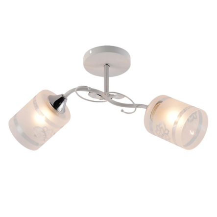 Люстра VALESO V XA1524B–2 WH+CR, 490х180х240, E27х60W - 1