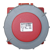 Розетка прихована TechnoSystems 03352 PRO, 63А, 3Р+РЕ+N, 380В, IP67, TNSy5503759