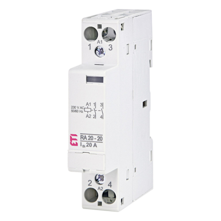 Контактор модульный ETIMAT RA 20-20 230V AC, 2464092 - 1