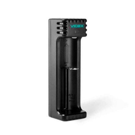 Зарядное устройство Videx VCH-U101, MicroUSB, DC 5 В/1 A, универсальное