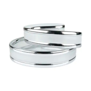 Декоративная лента к светильнику DEL-S21-24-4DIY и SML-S21-50DIY, серебристая, DS-S330-02-2S