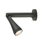 Светильник уличный Nowodvorski Ottawa 1xGU10x50W, 7x29 см, графит, 9562