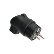 Вилка с боковым вводом ВБу3-1-0м IP44 ОМЕГА IEK