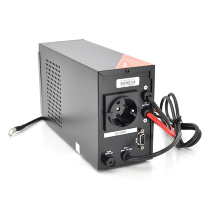 ИБП RITAR RTSW-600 LСD (360W) внешняя АКБ 12В правильная синусоида под внешний АКБ