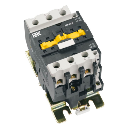 Контактор УEK КМИ-48012, 80А, 220В, АС3 1з+1р (НВ+НЗ), KKM41-080-230-11-U - 1