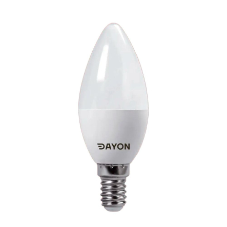 Лампа LED DAYON 8 Вт, 4100K, E14, 220 В, C37, 1730-ЕМТ - 1
