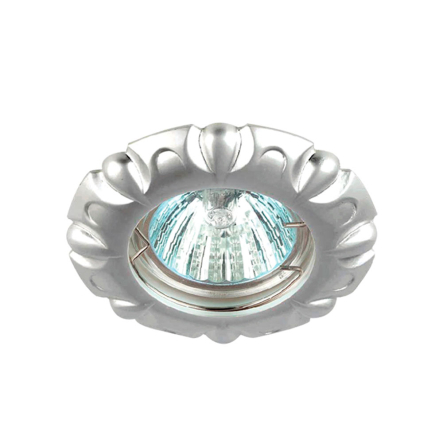 Светильник точечный Feron DL6124, MR-16, поворотный, хром, 5427 - 1