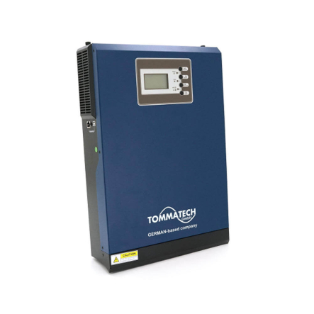Гибридный инвертор TOMMATECH TT-NEW5K, 48 В, 5 000/10 000 Вт, до 60 А, МРРТ, чистый синус, ШИМ - 2