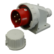 Вилка настінна SEZ IPG 1643/ND16, 1643 + ND 16 CPG кришка