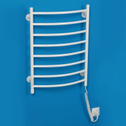 Полотенцесушитель электрический Овал плюс правый 120вт 700*530*145