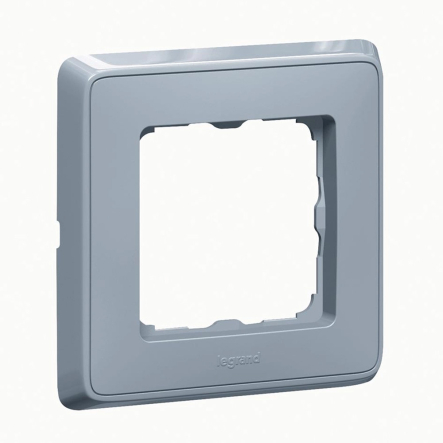 Рамка 1 пост Legrand Cariva, 773691, перлинно-сірий - 1