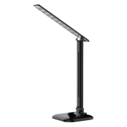 Настільна лампа FERON DE1725 30LED 9W 4000K IP20 36х15х15 см чорна, DE1725//4000Кчёрн