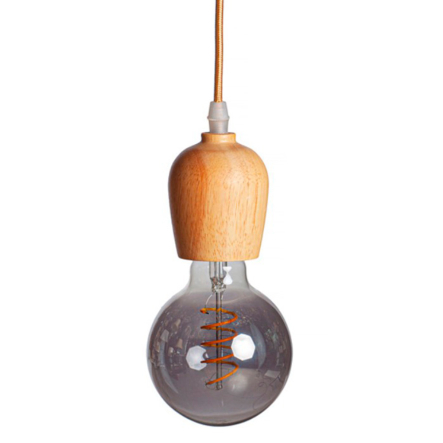 Підвіс ARTTOK LDT 620 WOOD шнур+патрон - 1