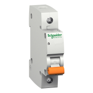 Автоматичний вимикач Schneider Electric ВА 63 1P+N 6А, 11201