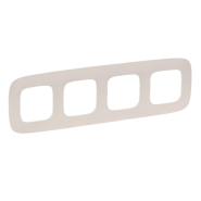 Рамка 4-я Legrand Valena Allure, 754314, слонова кістка