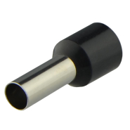 Наконечник АСКО-УКРЕМ A0060010080, НТ 10-12 (кв.мм-мм) черные 