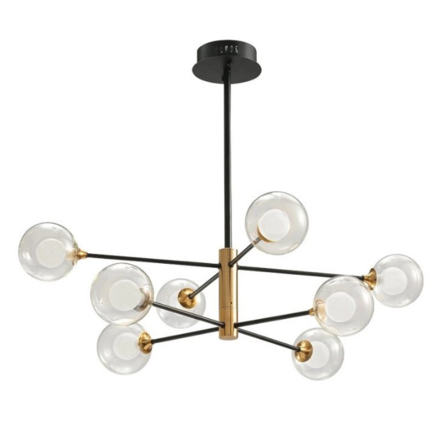 Люстра SIRIUS 19663-8, 25W, G9, 8 плафонов - 1