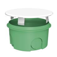 Коробка распределительная PLANK MB101, для сплошных стен, IP30, 850°С, 70*40 мм., PLK6101500