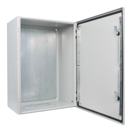 Щит металлический с монтажной панелью АСКО-Укрем, 60*50*20, IP65, серия UBox, A0260020055