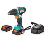 Дриль акумуляторний STURM CDM3212LB, 12В Li-ion 2,0Ач, 2 акумулятори